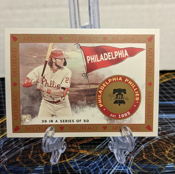 2021 Allen & Ginter - T51 Murad Reimagined - NL East - Picture 2 of 4